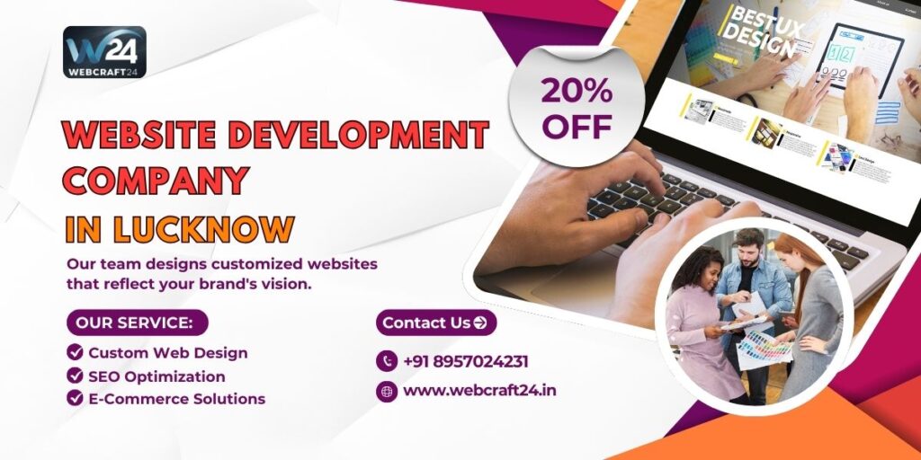 Services Offered by Webcraft24