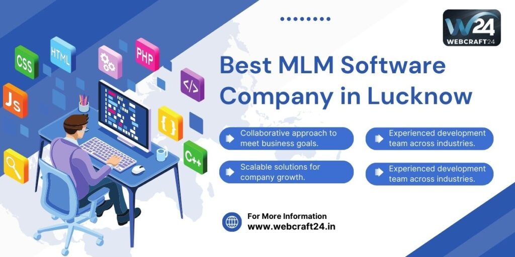 Best MLM Software Company in Lucknow – Webcraft24