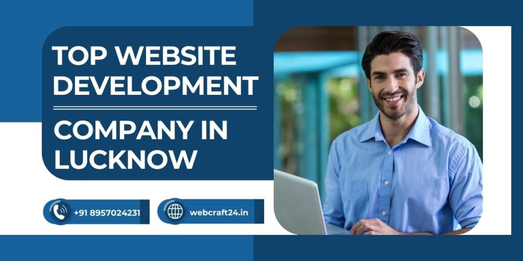 Top Website Development Company in Lucknow