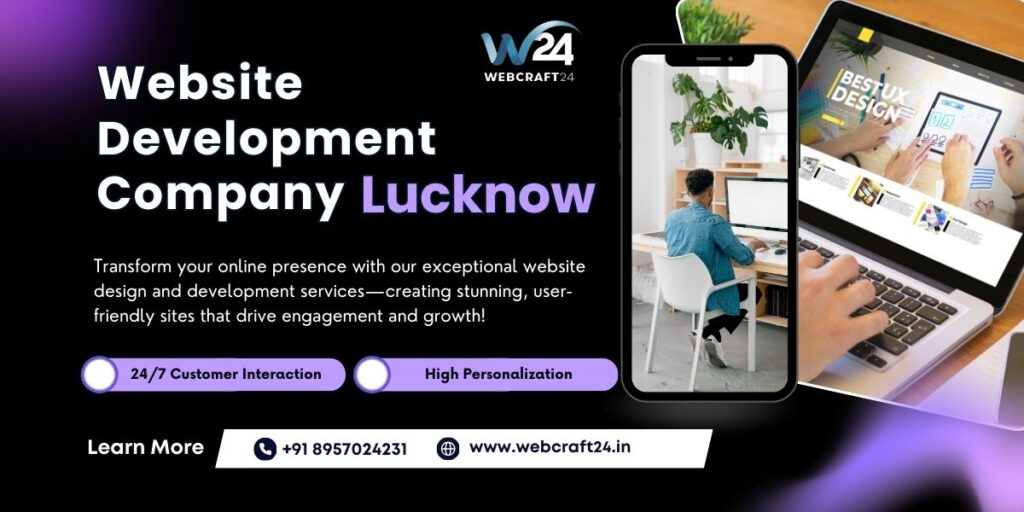Website Development Company in Lucknow