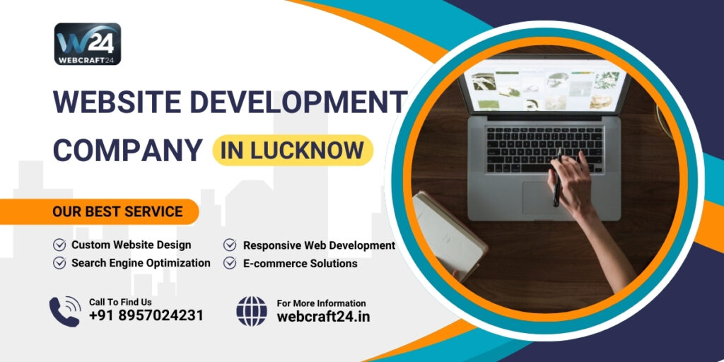 Top Website Development Company in Lucknow