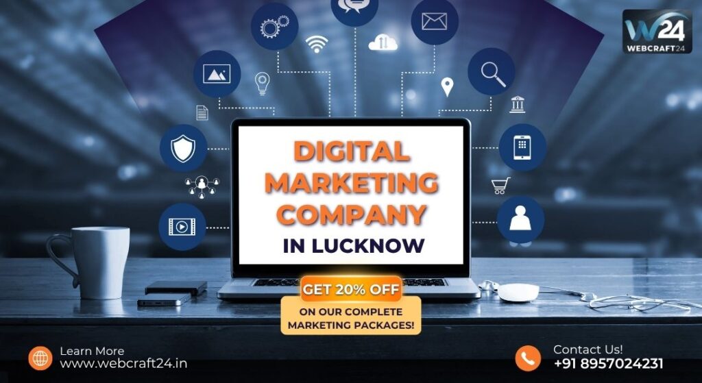 Digital Marketing Company Lucknow