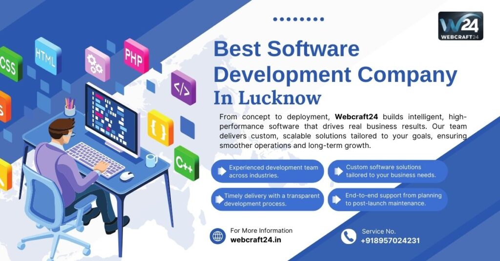 Best Software Development Company in Lucknow